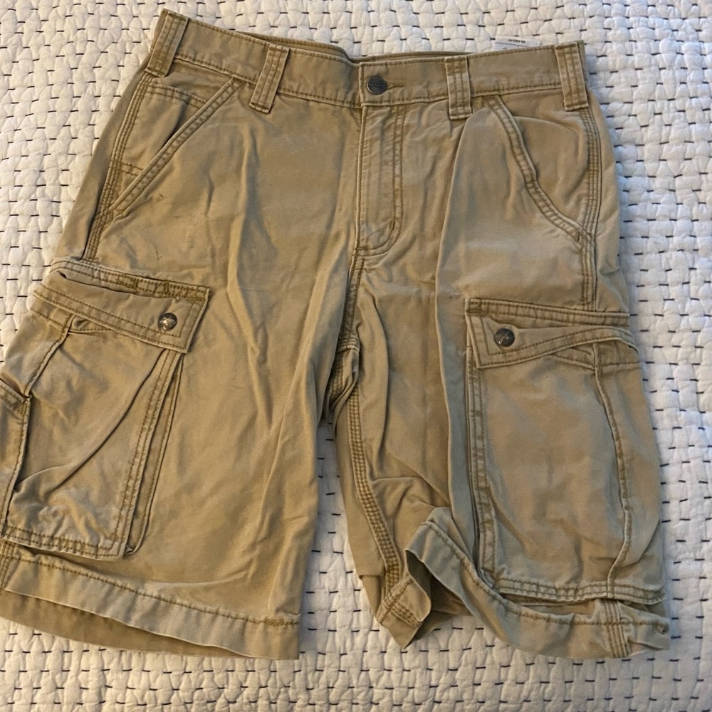 Carhart cargo work shorts